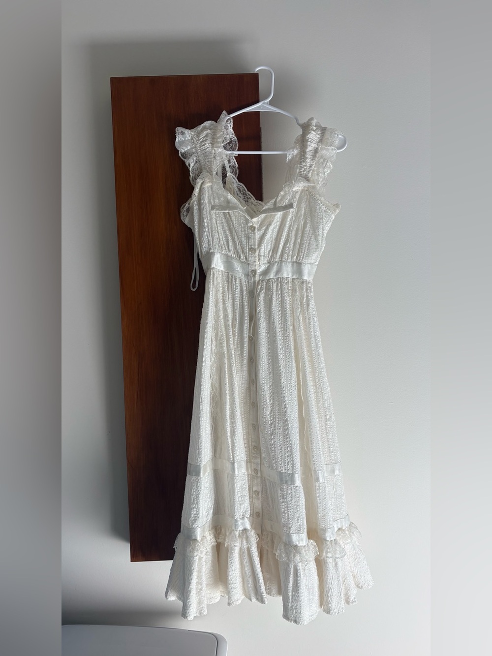 For Love and Lemons Sweet Dummer Midi Dress